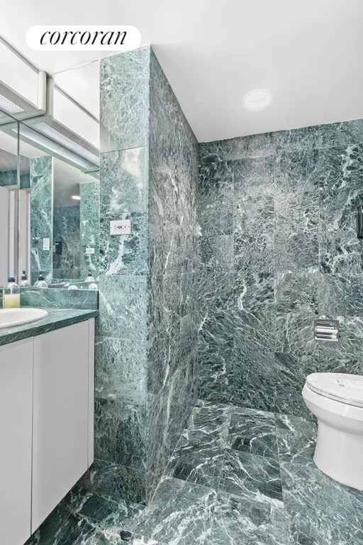 New York City Real Estate | View 106 Central Park South, 23C | Half Bathroom | View 10