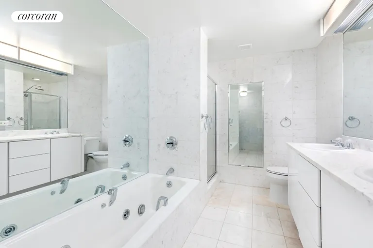 New York City Real Estate | View 106 Central Park South, 23C | Primary Bathroom | View 9