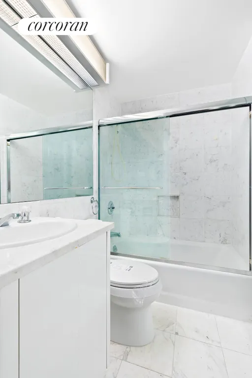 New York City Real Estate | View 106 Central Park South, 23C | Full Bathroom | View 11