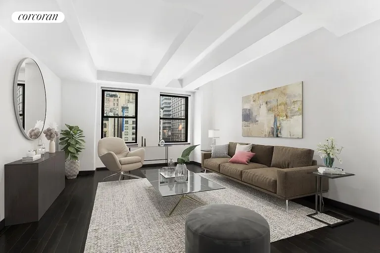 New York City Real Estate | View 20 Pine Street, 1501 | 1 Bath | View 1