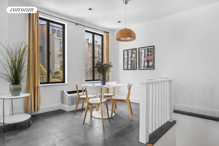 New York City Real Estate | View 361 16th Street, 1B | Dining Area | View 5