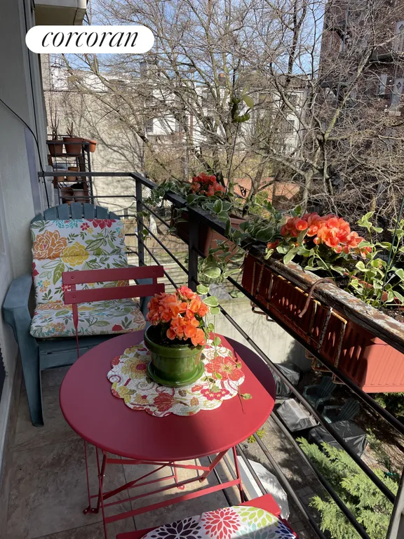 New York City Real Estate | View 361 16th Street, 2B | Balcony | View 7