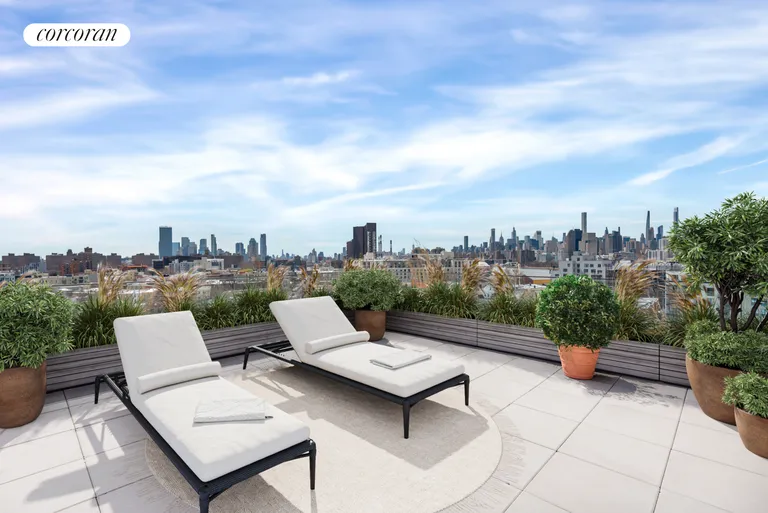 New York City Real Estate | View 11-16 Main Avenue, 2B | Roof Deck | View 7