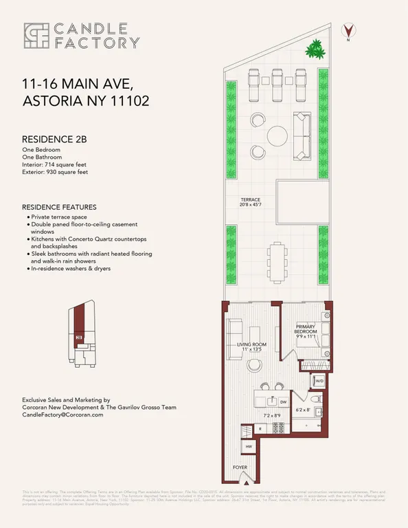 11-16 Main Avenue, 2B | floorplan | View 12