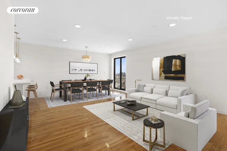 New York City Real Estate | View 2098 Frederick Douglass Boulevard, 10N | 2 Beds, 2 Baths | View 1