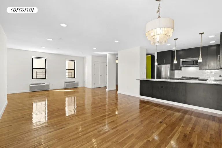 New York City Real Estate | View 2098 Frederick Douglass Boulevard, 10N | Living Room | View 2