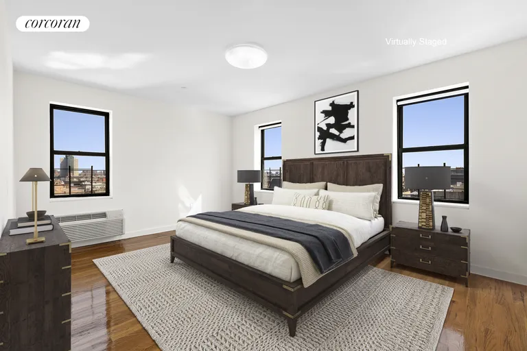 New York City Real Estate | View 2098 Frederick Douglass Boulevard, 10N | Primary Bedroom | View 4