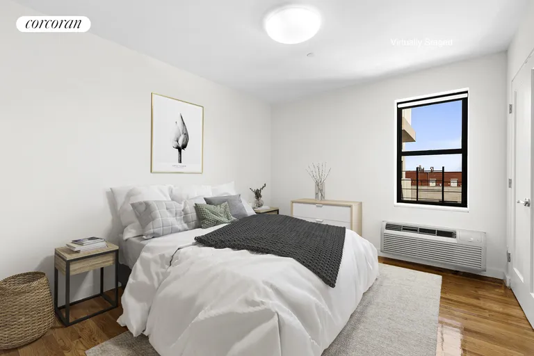 New York City Real Estate | View 2098 Frederick Douglass Boulevard, 10N | Bedroom | View 7