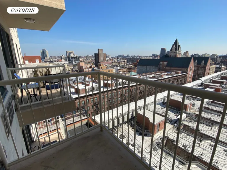 New York City Real Estate | View 2098 Frederick Douglass Boulevard, 10N | Apartment Balcony | View 10