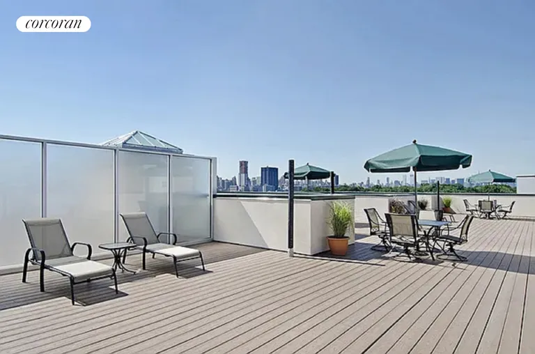 New York City Real Estate | View 2098 Frederick Douglass Boulevard, 10N | Roof Deck | View 15