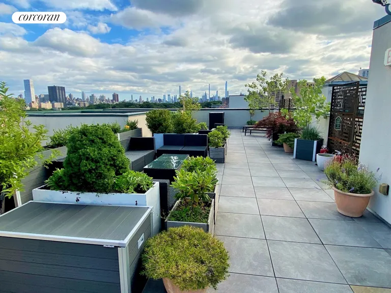 New York City Real Estate | View 2098 Frederick Douglass Boulevard, 10N | Roof Deck | View 12