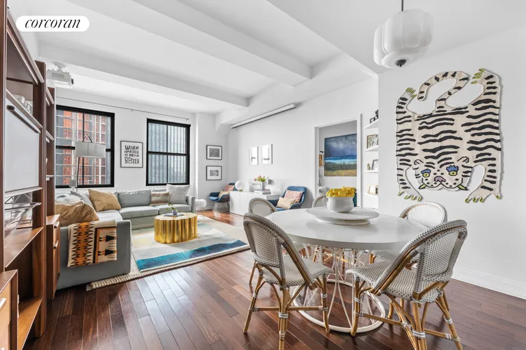 New York City Real Estate | View 1 Hanson Place, 12M | Dining Area | View 2