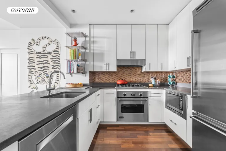 New York City Real Estate | View 1 Hanson Place, 12M | Kitchen | View 3
