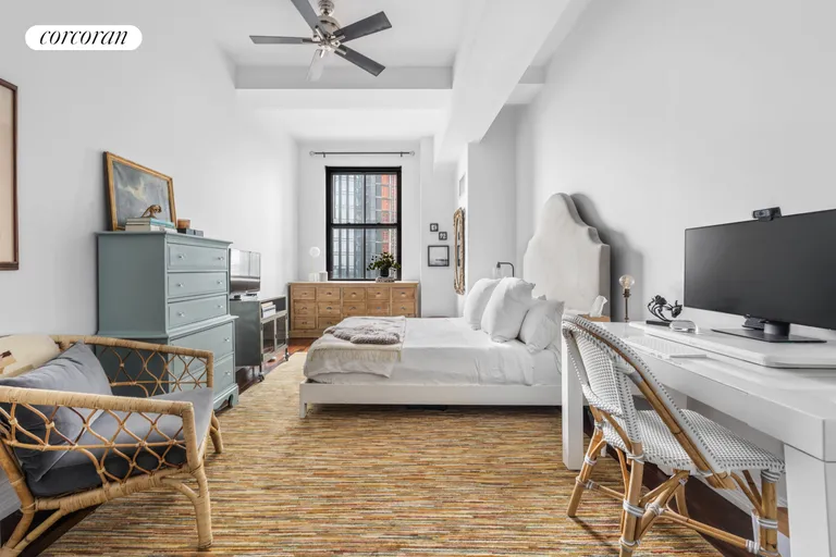 New York City Real Estate | View 1 Hanson Place, 12M | Primary Bedroom | View 4