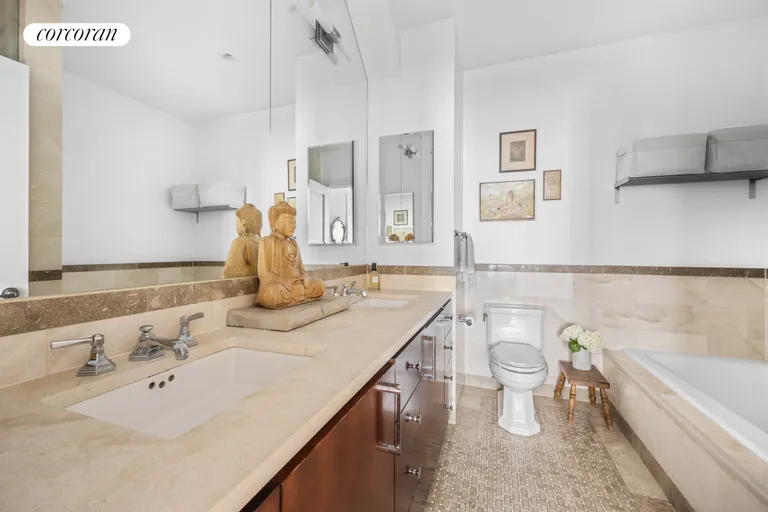 New York City Real Estate | View 1 Hanson Place, 12M | Primary Bathroom | View 5