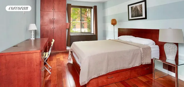 New York City Real Estate | View 280 Rector Place, 3G | Bedroom | View 4