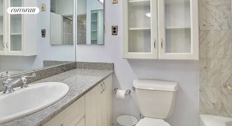 New York City Real Estate | View 280 Rector Place, 3G | Full Bathroom | View 5