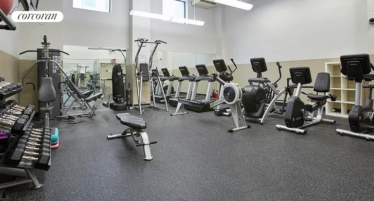 New York City Real Estate | View 280 Rector Place, 3G | GYM | View 6