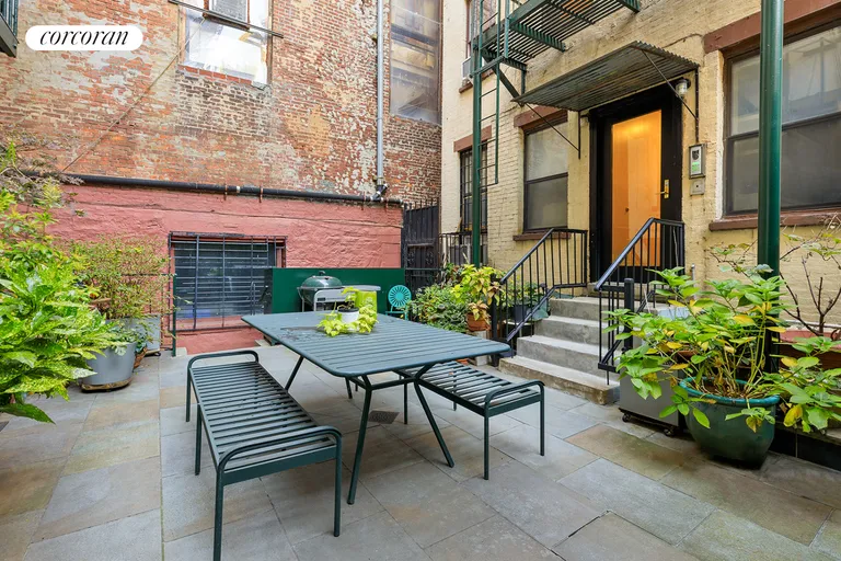 New York City Real Estate | View 170 Norfolk Street, 7 | Shared Courtyard | View 7