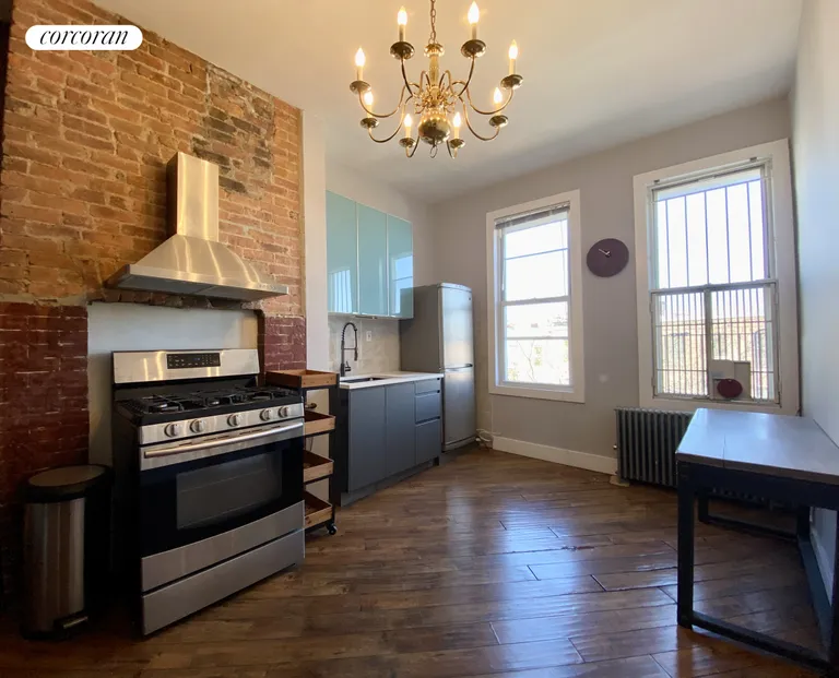 New York City Real Estate | View 81 Maujer Street | Kitchen | View 6