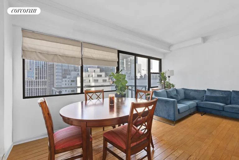 New York City Real Estate | View 58 West 58th Street, 19E | room 1 | View 2