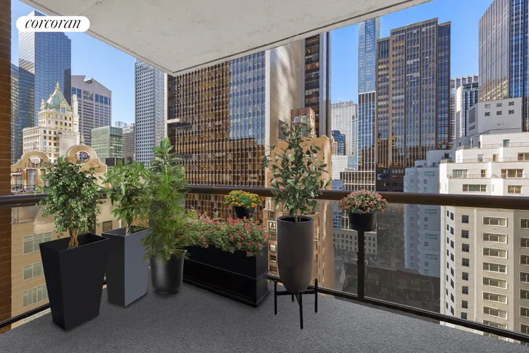 New York City Real Estate | View 58 West 58th Street, 19E | room 4 | View 5