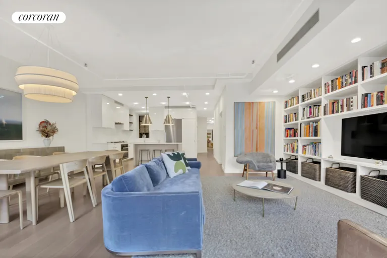 New York City Real Estate | View 12 West 18th Street, 4E | Living Room | View 2