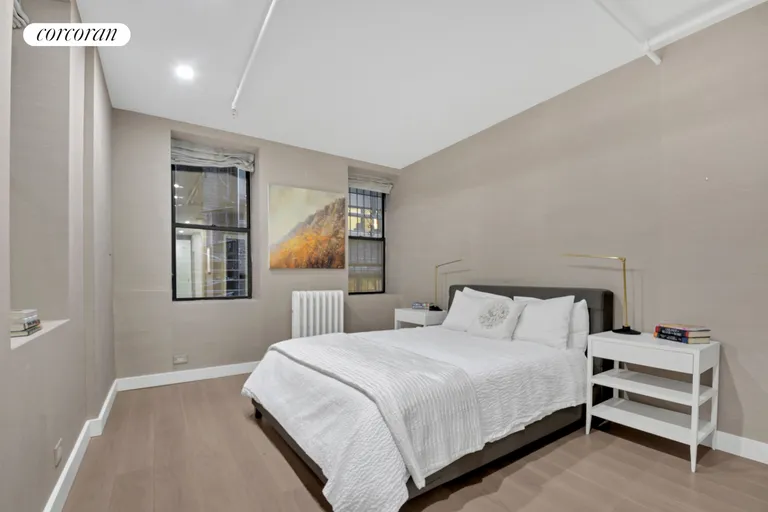 New York City Real Estate | View 12 West 18th Street, 4E | Primary Bedroom | View 11