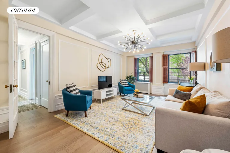 New York City Real Estate | View 252 West 85th Street, 2B | 3 Beds, 2 Baths | View 1