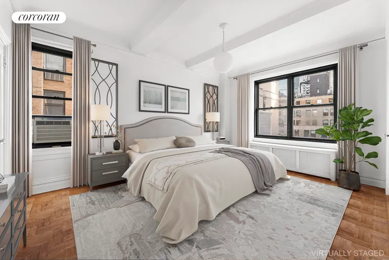 New York City Real Estate | View 128 Central Park South, 15D | Bedroom | View 3