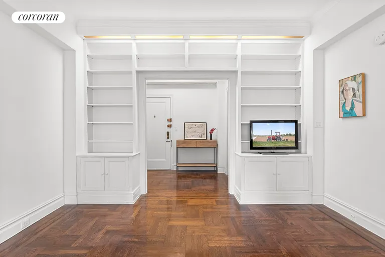 New York City Real Estate | View 128 Central Park South, 15D | Living Room | View 5