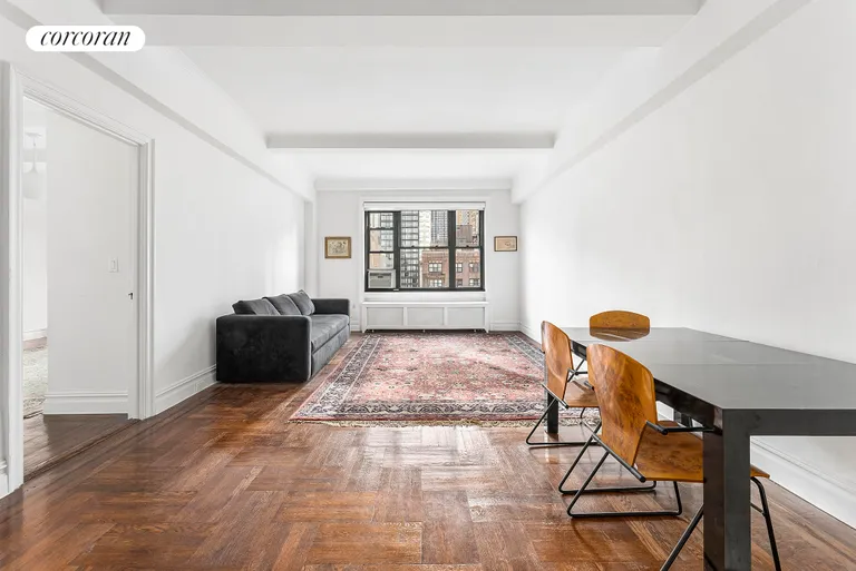 New York City Real Estate | View 128 Central Park South, 15D | Living Room | View 2