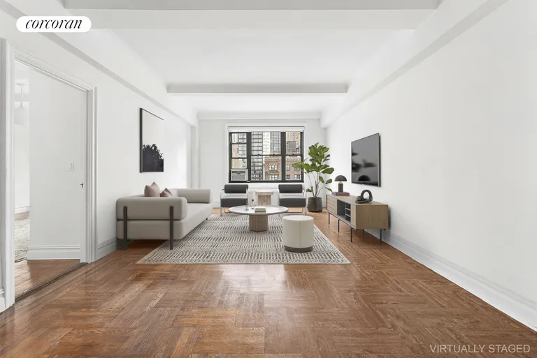 New York City Real Estate | View 128 Central Park South, 15D | 1 Bed, 1 Bath | View 1