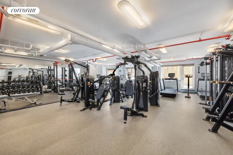 New York City Real Estate | View 1280 Fifth Avenue, 14D | New Building Gym | View 13