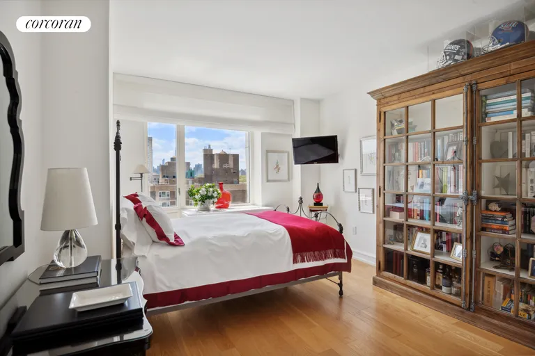 New York City Real Estate | View 1280 Fifth Avenue, 14D | Spacious second bedroom | View 6
