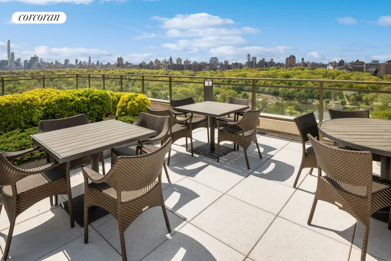 New York City Real Estate | View 1280 Fifth Avenue, 14D | Roof Deck | View 11