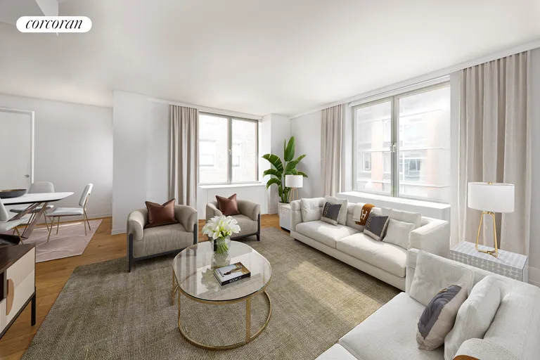 New York City Real Estate | View 151 West 17th Street, 4H | room 1 | View 2