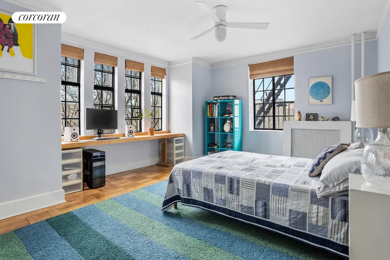 New York City Real Estate | View 116 PINEHURST AVENUE, D44 | Bedroom | View 9