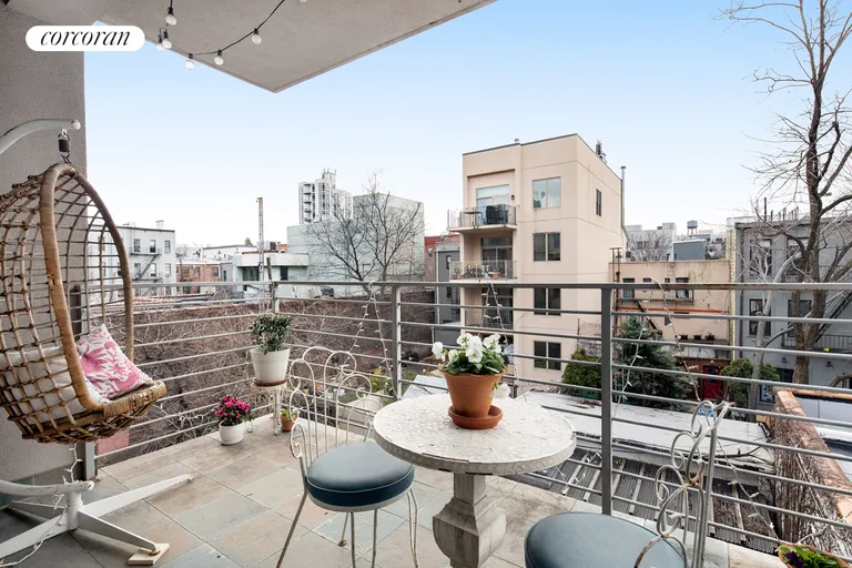 New York City Real Estate | View 68 Green Street, 3B | Balcony | View 3