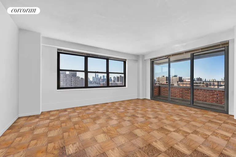 New York City Real Estate | View 264 East Broadway, C1607 | 2 Beds, 1 Bath | View 1