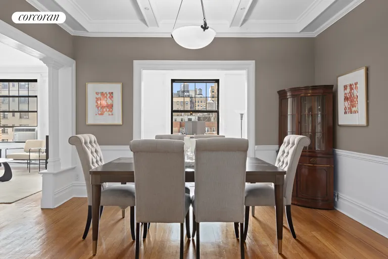 New York City Real Estate | View 215 West 98th Street, 8A | Dining Area | View 3