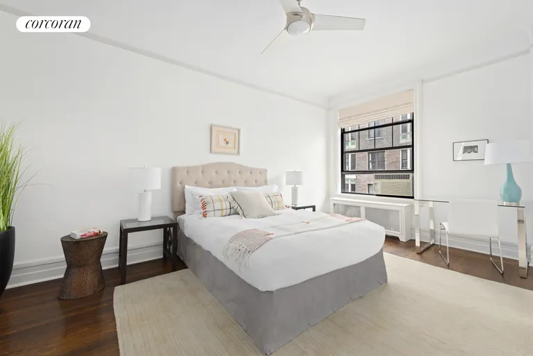 New York City Real Estate | View 215 West 98th Street, 8A | Bedroom | View 6