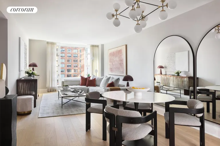 New York City Real Estate | View 210 Warren Street, 3K | 2 Beds, 2 Baths | View 1