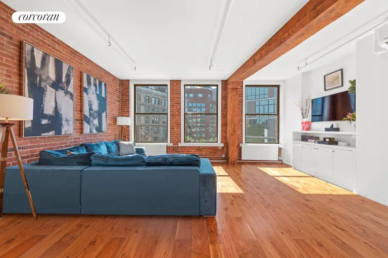 New York City Real Estate | View 474 Greenwich Street, 3N | 2 Beds, 2 Baths | View 1