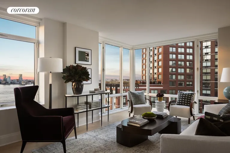 New York City Real Estate | View 210 Warren Street, 18B | 4 Beds, 3 Baths | View 1