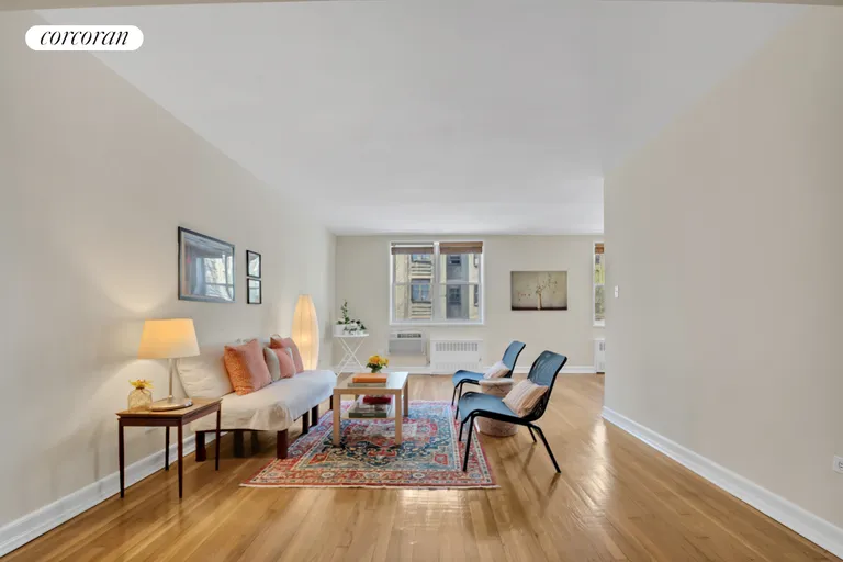 New York City Real Estate | View 100 Overlook Terrace, 66 | 2 Beds, 1 Bath | View 1