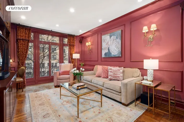 New York City Real Estate | View 895 West End Avenue, 2A | Living Room | View 2