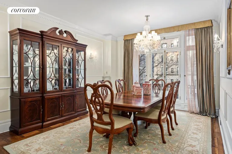 New York City Real Estate | View 895 West End Avenue, 2A | Formal Dining Room | View 4