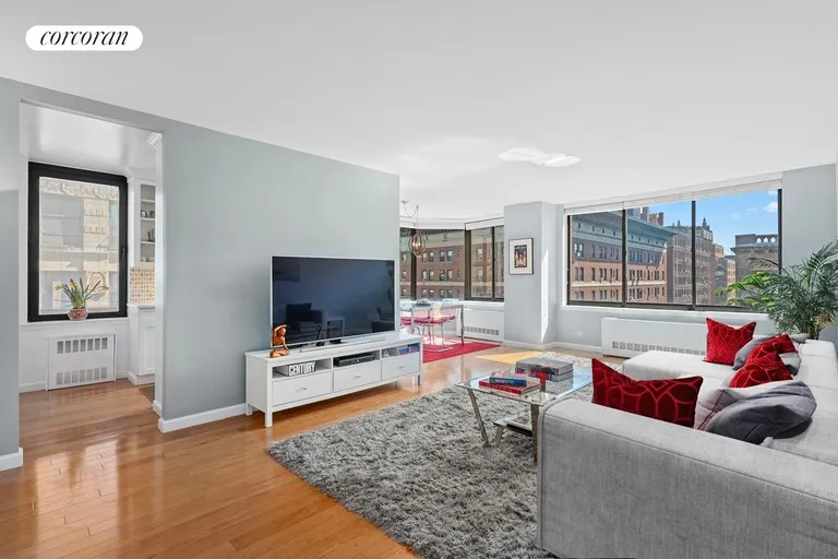 New York City Real Estate | View 250 West 89th Street, 14G | 2 Beds, 2 Baths | View 1