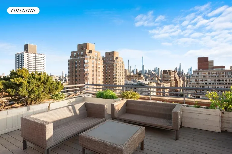 New York City Real Estate | View 250 West 89th Street, 14G | Panoramic Views from Roof Deck | View 21